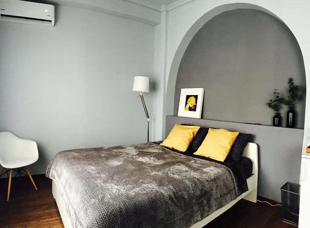 Charming Studio In The Heart Of City Center Apartment Thessaloniki