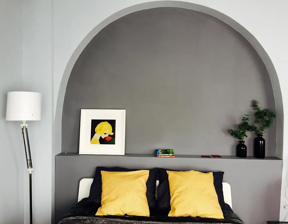 Charming Studio In The Heart Of City Center Apartment Thessaloniki Greece